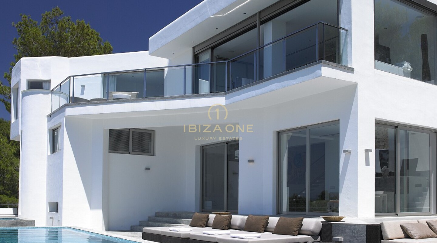 Villa de lujo en venta en Can Furnet, Ibiza - Villa de lujo en alquiler en Can Furnet, Ibiza
