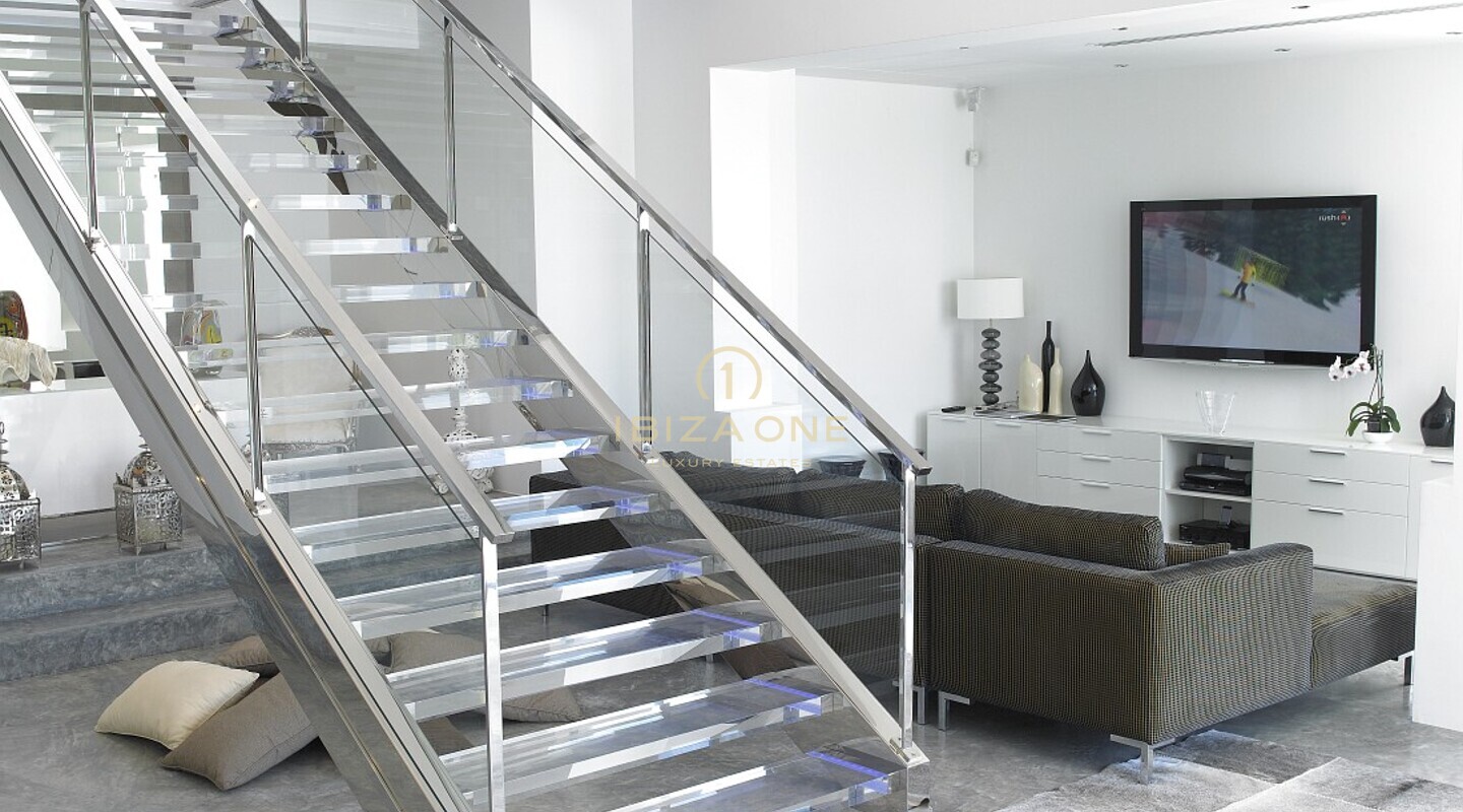 Villa de lujo en venta en Can Furnet, Ibiza - Villa de lujo en alquiler en Can Furnet, Ibiza