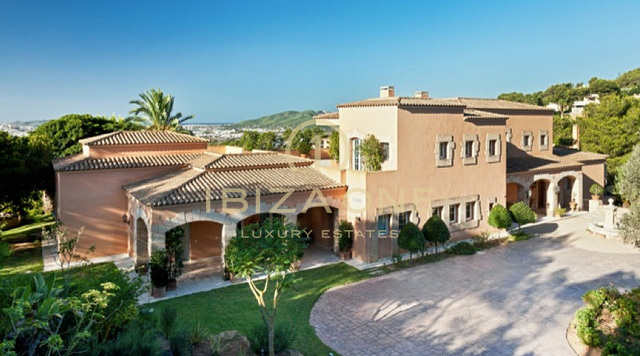 Manorial Luxury Palace / Villa for sale close to Eivissa, Ibiza - Manorial Luxury Palace / Villa for rent close to Eivissa, Ibiza