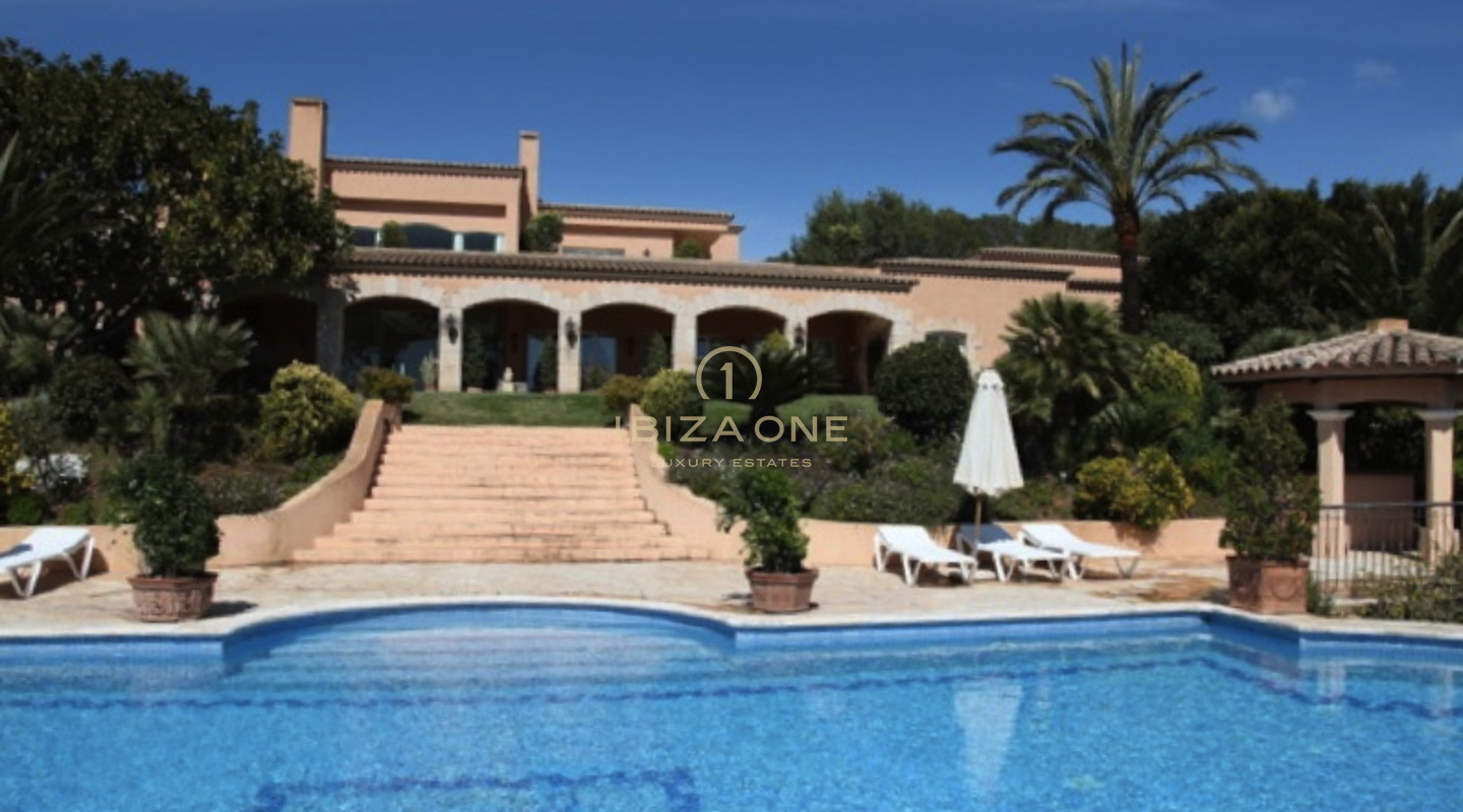 Manorial Luxury Palace / Villa for sale close to Eivissa, Ibiza - Manorial Luxury Palace / Villa for rent close to Eivissa, Ibiza