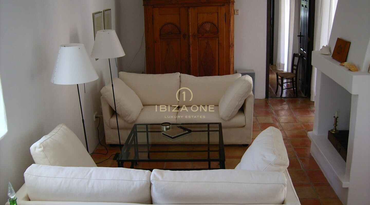 Finca originale de luxe et belle à proximité du golf à vendre, Ibiza - Finca originale de luxe et belle à proximité du golf à louer, Ibiza