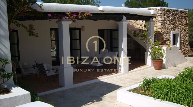 Finca originale de luxe et belle à proximité du golf à vendre, Ibiza - Finca originale de luxe et belle à proximité du golf à louer, Ibiza