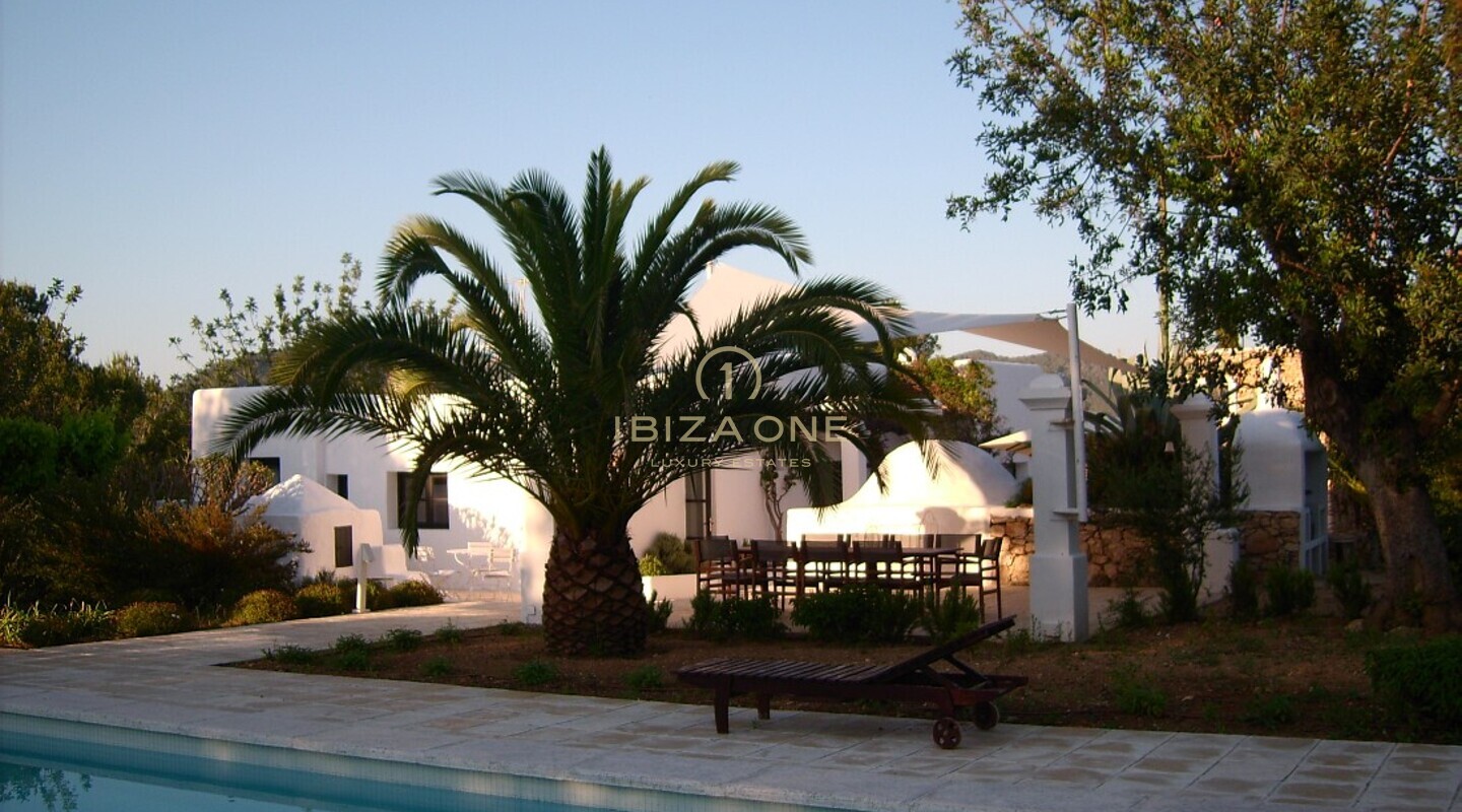 Finca originale de luxe et belle à proximité du golf à vendre, Ibiza - Finca originale de luxe et belle à proximité du golf à louer, Ibiza