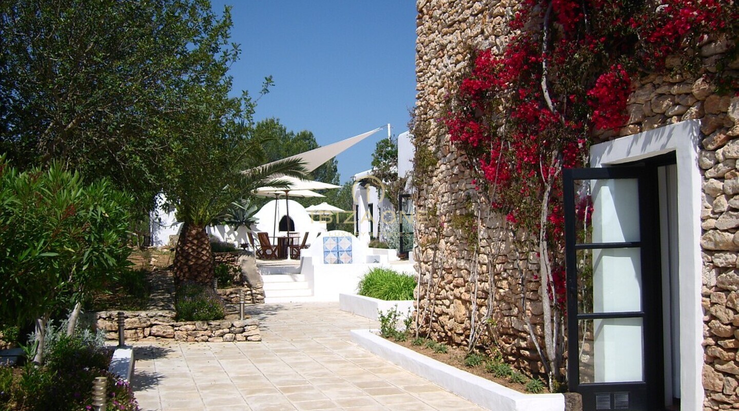Finca originale de luxe et belle à proximité du golf à vendre, Ibiza - Finca originale de luxe et belle à proximité du golf à louer, Ibiza