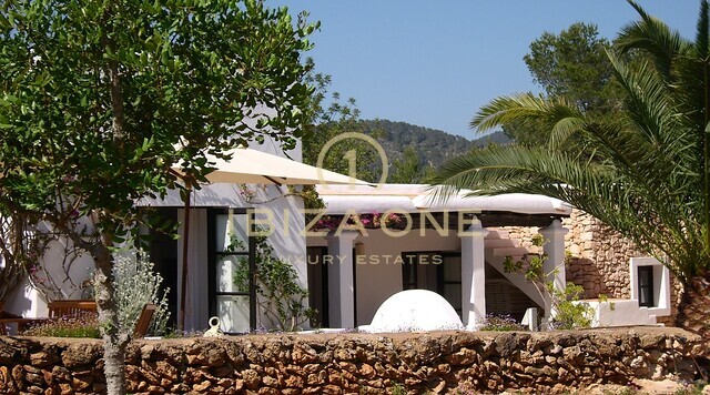 Finca originale de luxe et belle à proximité du golf à vendre, Ibiza - Finca originale de luxe et belle à proximité du golf à louer, Ibiza