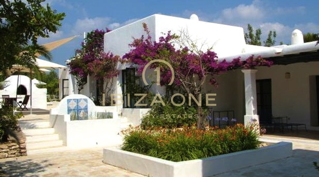 Finca originale de luxe et belle à proximité du golf à vendre, Ibiza - Finca originale de luxe et belle à proximité du golf à louer, Ibiza