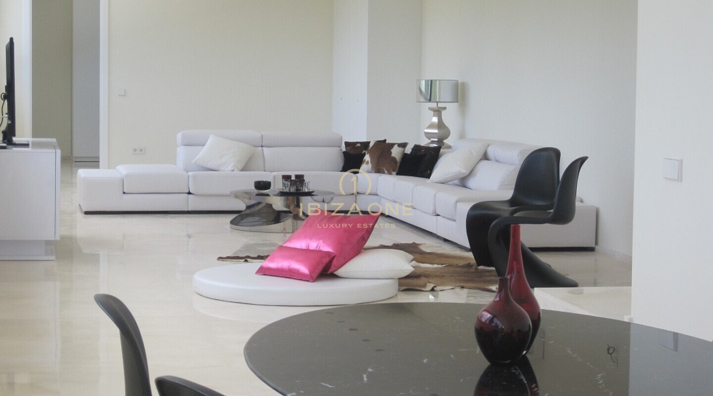 Casa Liss - one of the most luxury, exclusive villas on the west coast for rent, Ibiza