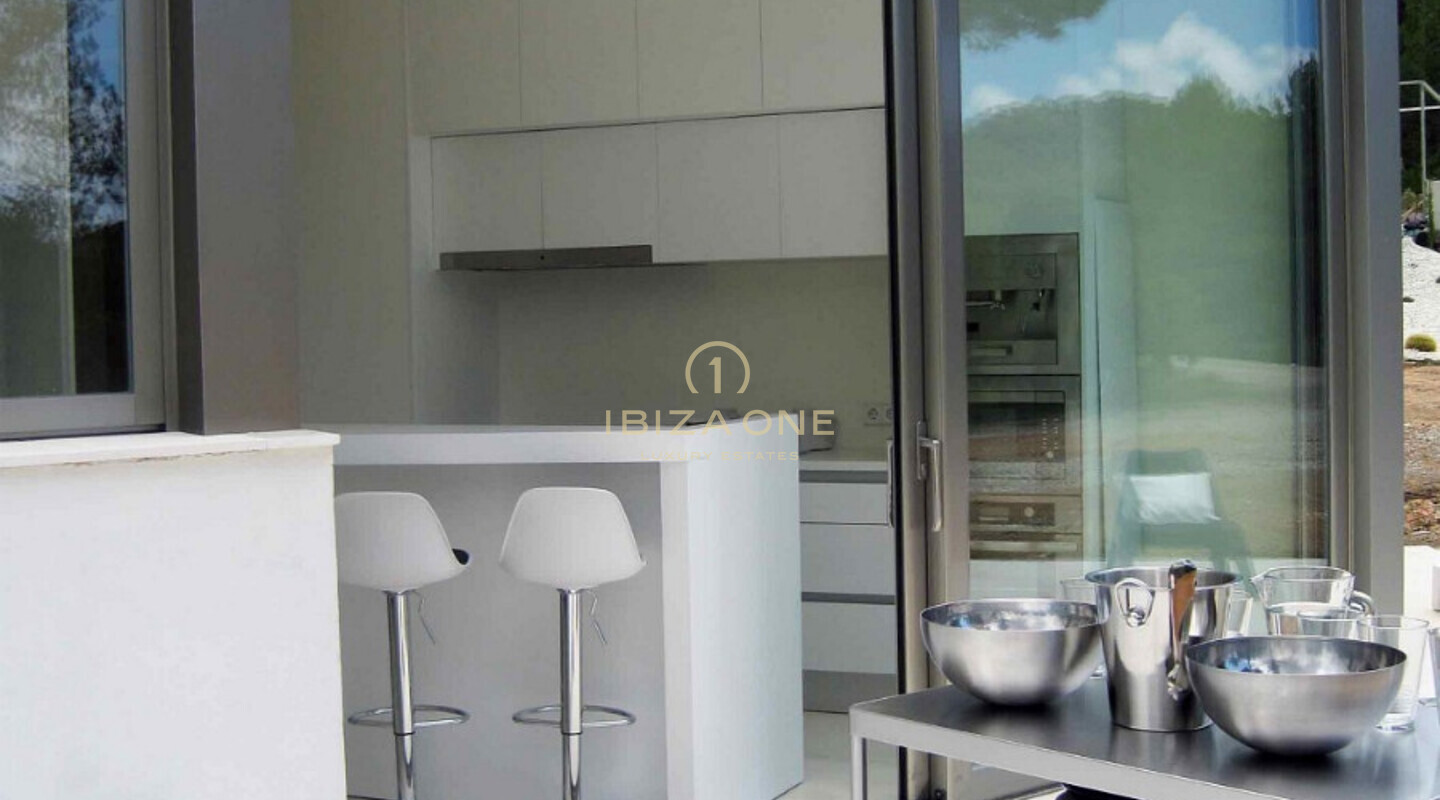 Casa Liss - one of the most luxury, exclusive villas on the west coast for rent, Ibiza