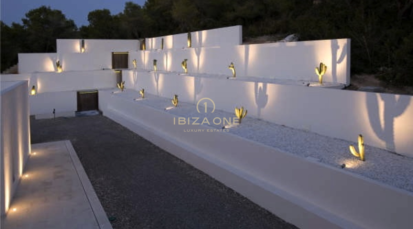 Casa Liss - una de las villas más lujosas y exclusivas de la costa oeste en alquiler, Ibiza