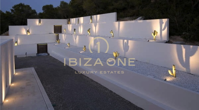Casa Liss - una delle ville più lussuose ed esclusive sulla costa occidentale in affitto, Ibiza