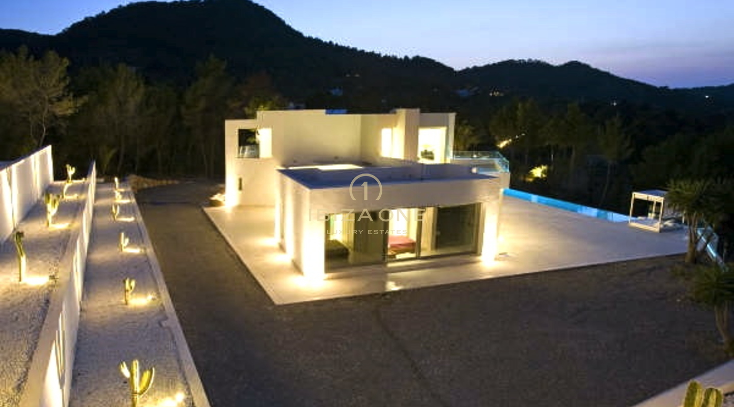 Casa Liss - l'une des villas les plus luxueuses et exclusives de la côte ouest à louer, Ibiza