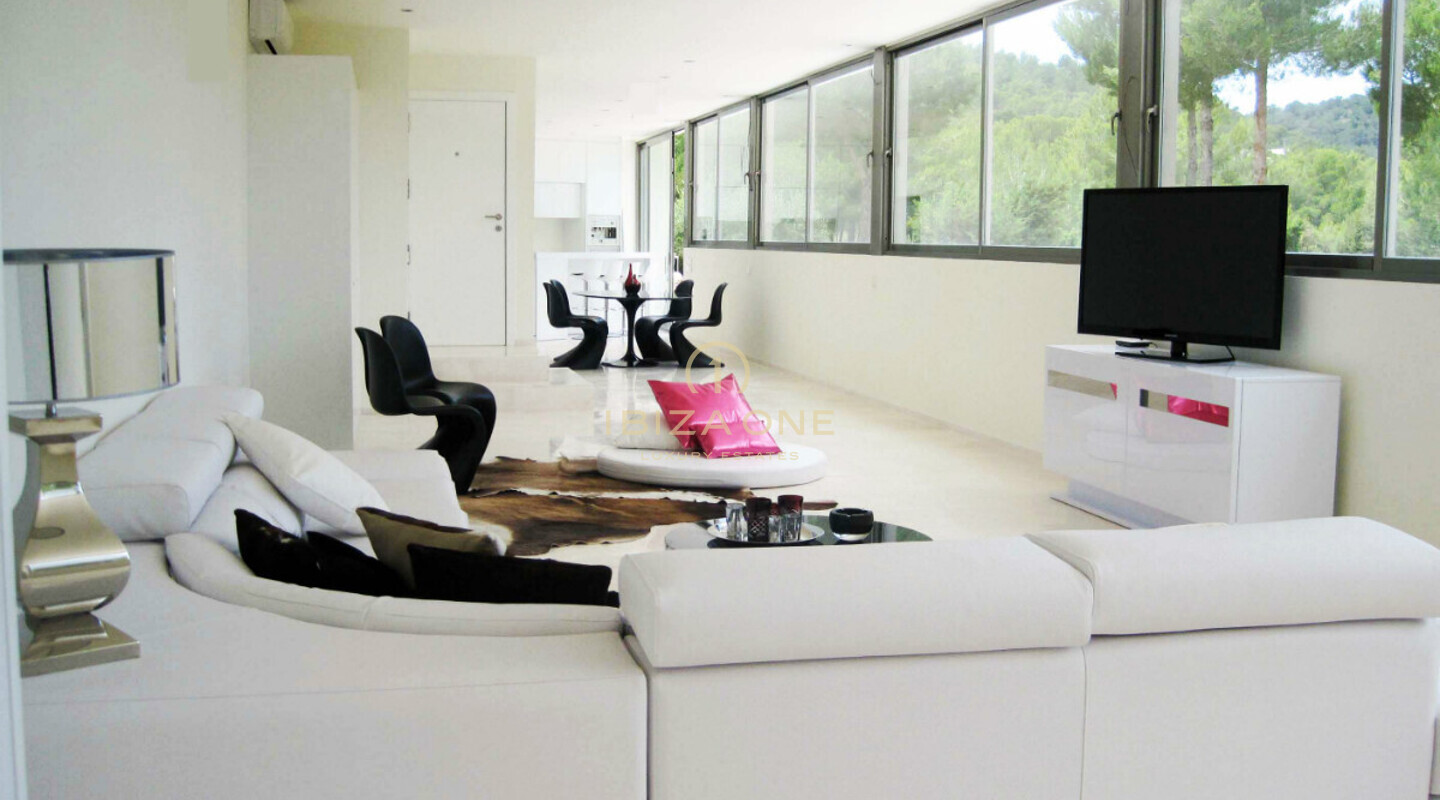 Casa Liss - una de las villas más lujosas y exclusivas de la costa oeste en alquiler, Ibiza