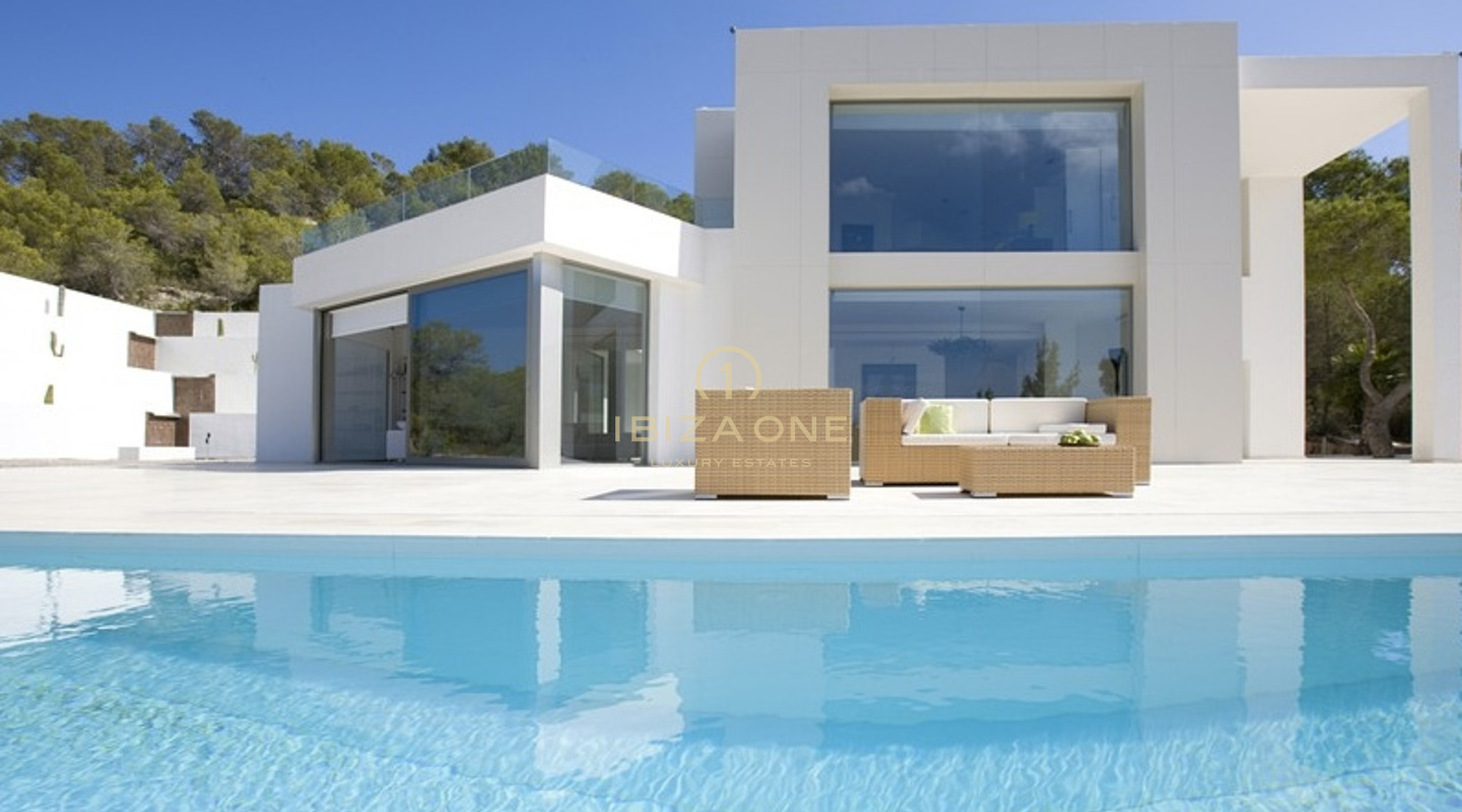 Casa Liss - one of the most luxury, exclusive villas on the west coast for rent, Ibiza