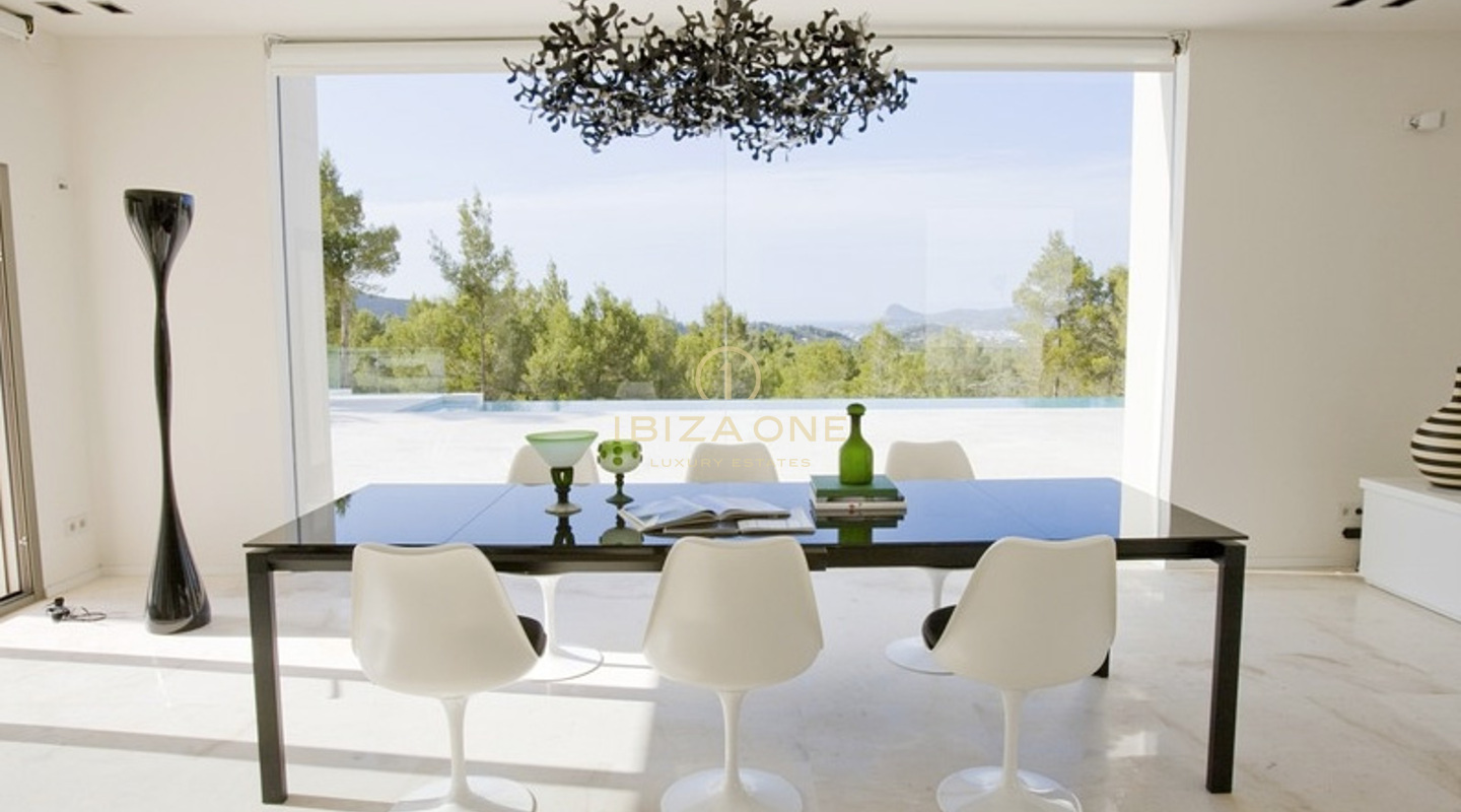 Casa Liss - una delle ville più lussuose ed esclusive sulla costa occidentale in affitto, Ibiza