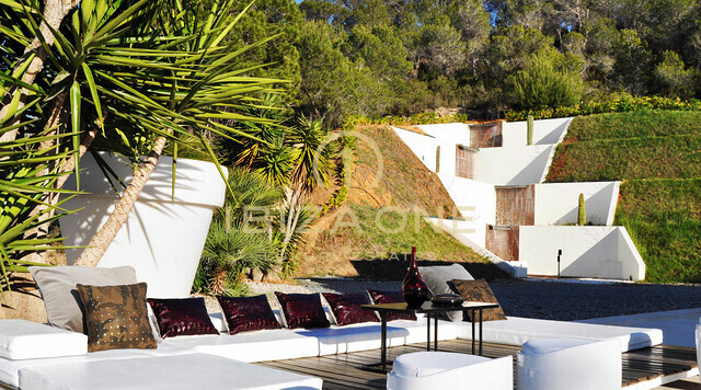 Casa Liss - eine der luxuriösesten, exklusivsten Villen an der Westküste zu vermieten, Ibiza