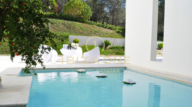 Casa Liss - una de las villas más lujosas y exclusivas de la costa oeste en alquiler, Ibiza