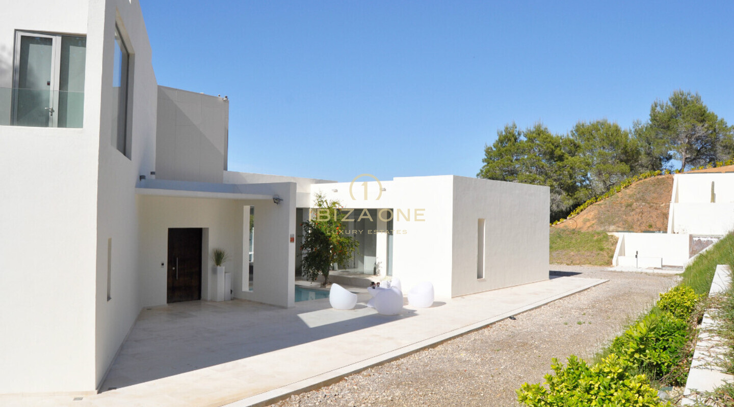 Casa Liss - una delle ville più lussuose ed esclusive sulla costa occidentale in affitto, Ibiza