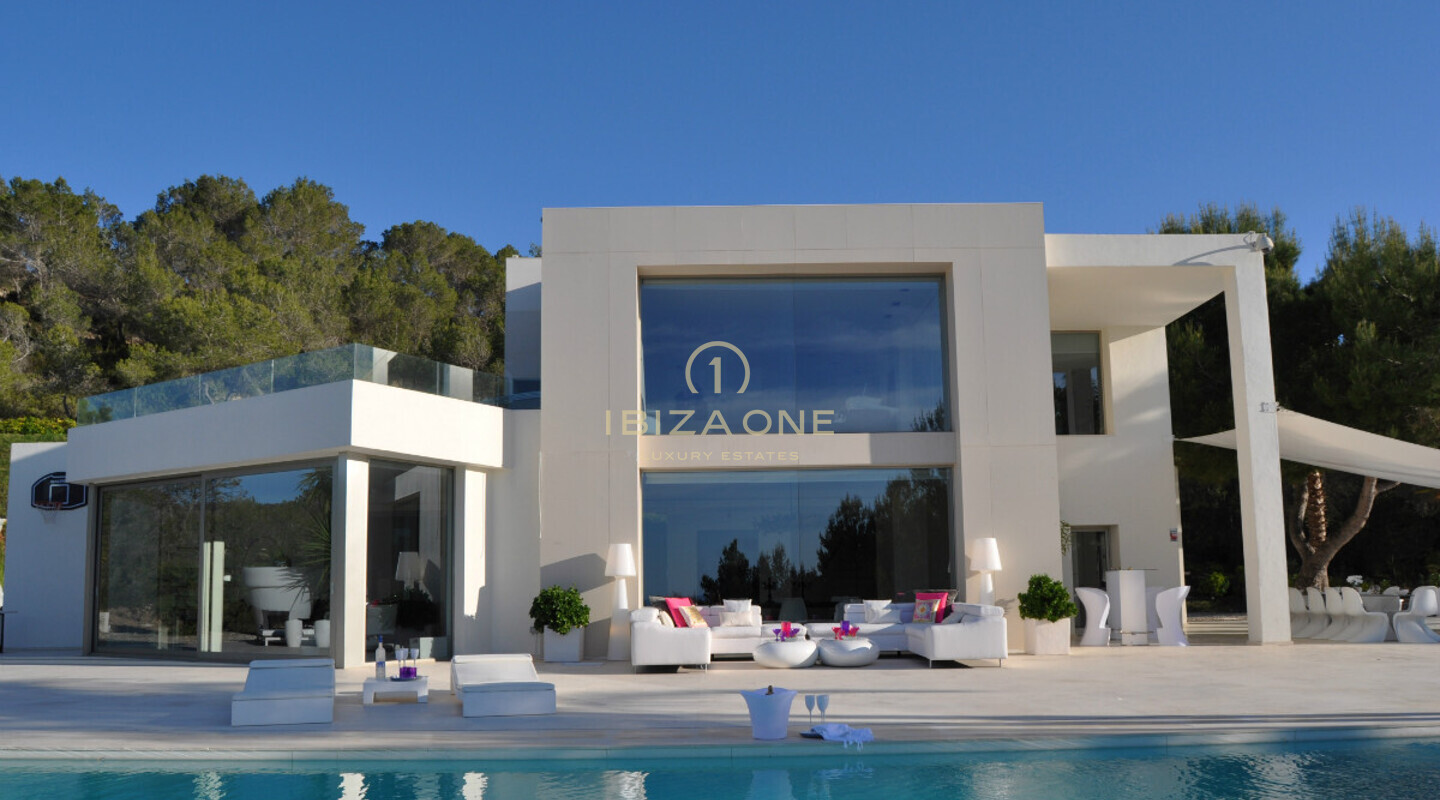 Casa Liss - una delle ville più lussuose ed esclusive sulla costa occidentale in affitto, Ibiza