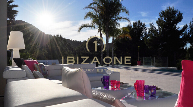 Casa Liss - eine der luxuriösesten, exklusivsten Villen an der Westküste zu vermieten, Ibiza