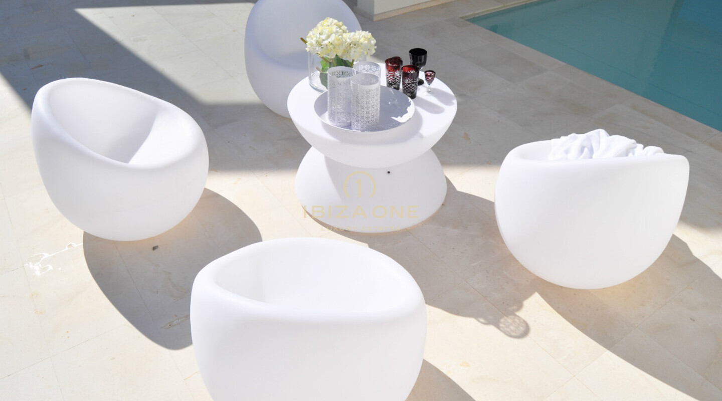 Casa Liss - una de las villas más lujosas y exclusivas de la costa oeste en alquiler, Ibiza
