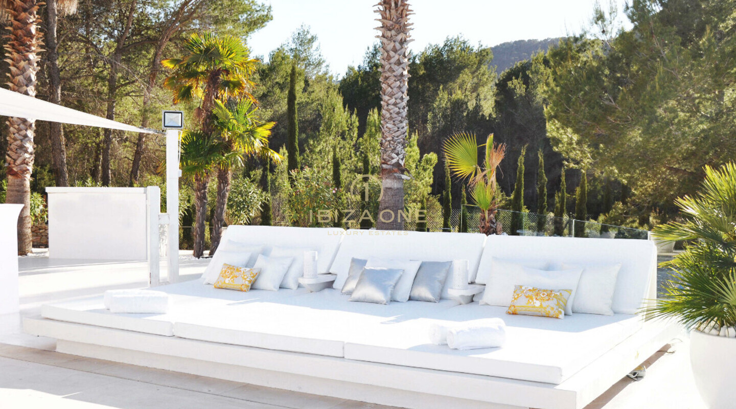 Casa Liss - una delle ville più lussuose ed esclusive sulla costa occidentale in affitto, Ibiza