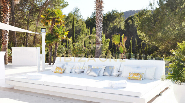 Casa Liss - una delle ville più lussuose ed esclusive sulla costa occidentale in affitto, Ibiza