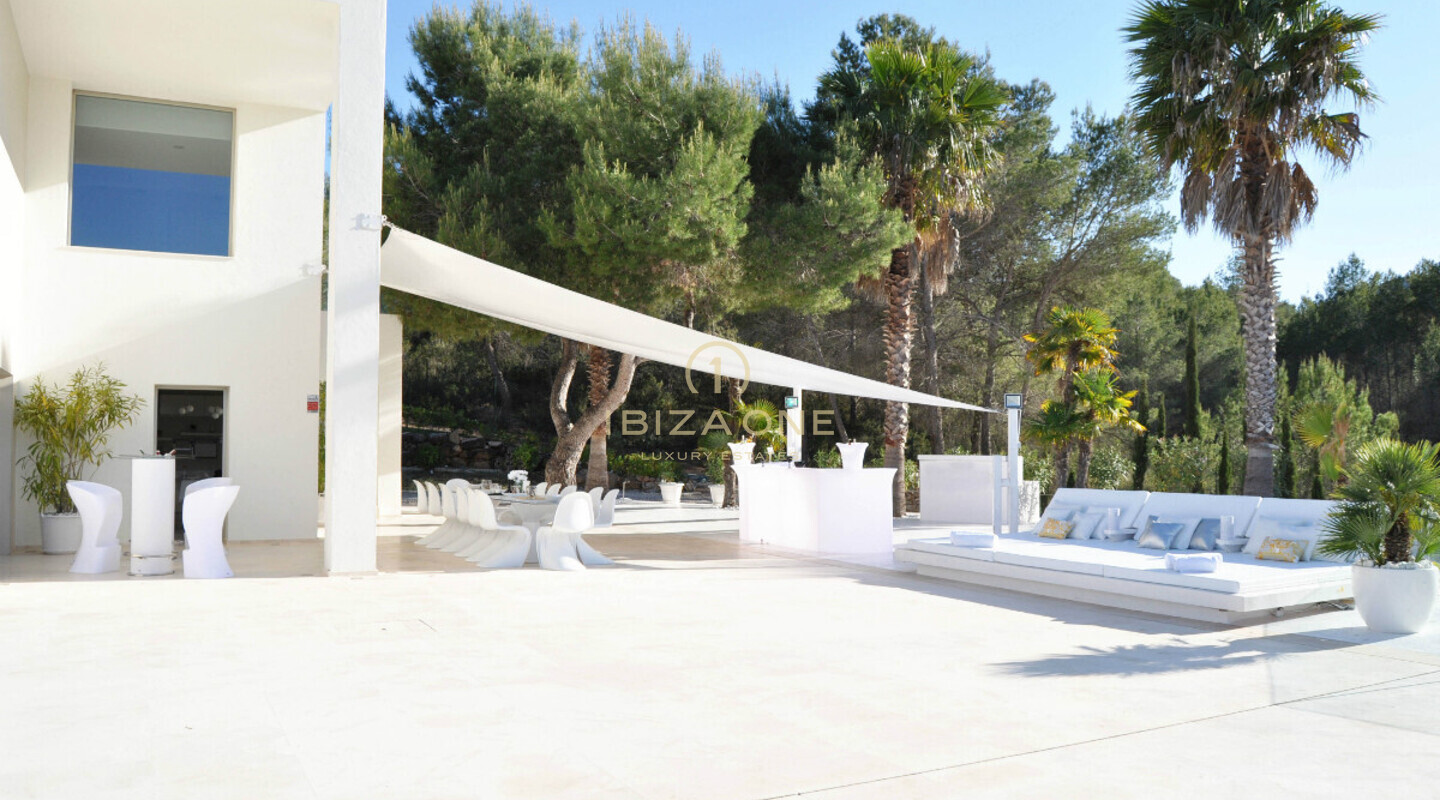 Casa Liss - una delle ville più lussuose ed esclusive sulla costa occidentale in affitto, Ibiza