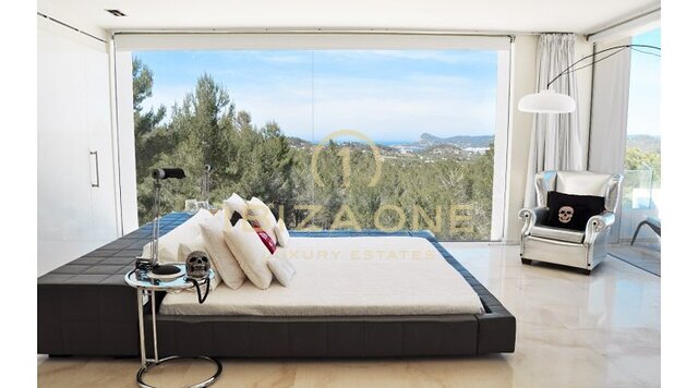 Casa Liss - una de las villas más lujosas y exclusivas de la costa oeste en alquiler, Ibiza