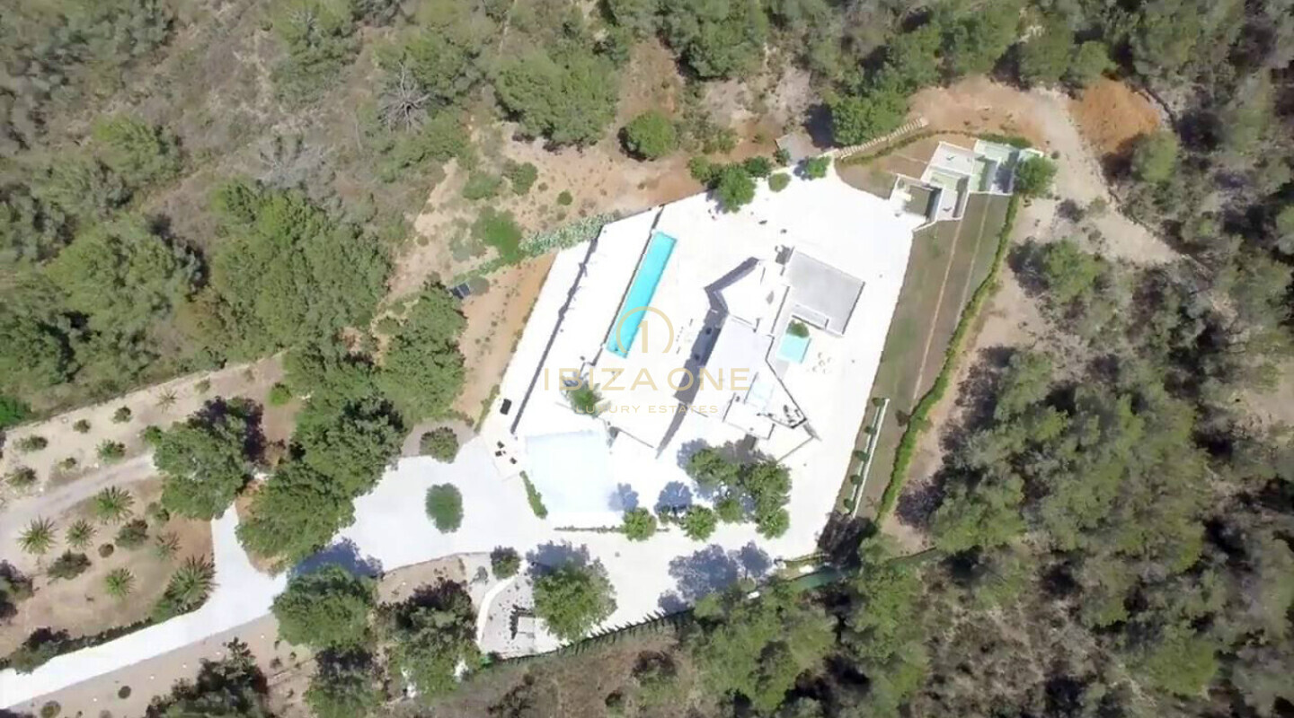 Casa Liss - una delle ville più lussuose ed esclusive sulla costa occidentale in affitto, Ibiza