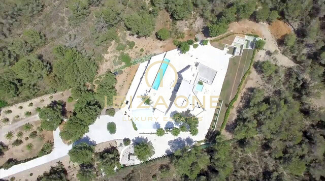 Casa Liss - l'une des villas les plus luxueuses et exclusives de la côte ouest à louer, Ibiza