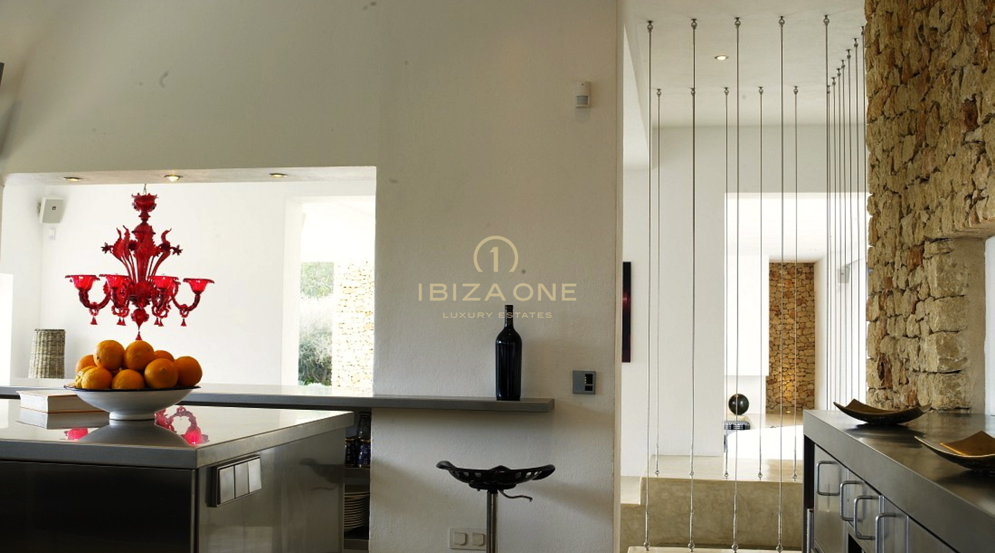 Preciosa villa de lujo cerca de Ibiza en venta, Ibiza - Preciosa villa de lujo cerca de Ibiza en alquiler, Ibiza