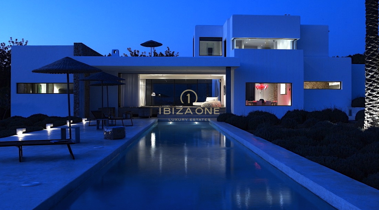 Belle villa de luxe à vendre près d'Ibiza, Ibiza - Belle villa de luxe à louer près d'Ibiza, Ibiza
