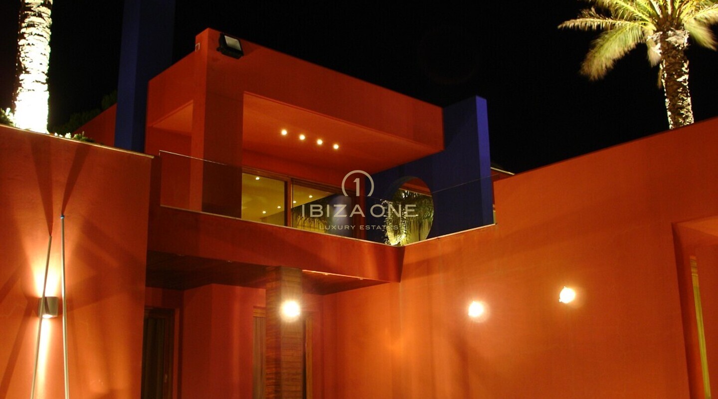 Unique luxury villa with a fabulous view of Ibiza and the sea for sale, Ibiza - Unique luxury villa with a fabulous view of Ibiza and the sea for rent, Ibiza