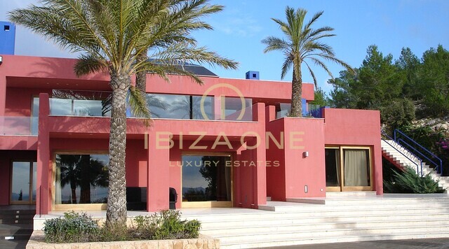 Villa de lujo única con fabulosas vistas a Ibiza y al mar en venta, Ibiza - Villa de lujo única con fabulosas vistas a Ibiza y al mar en alquiler, Ibiza
