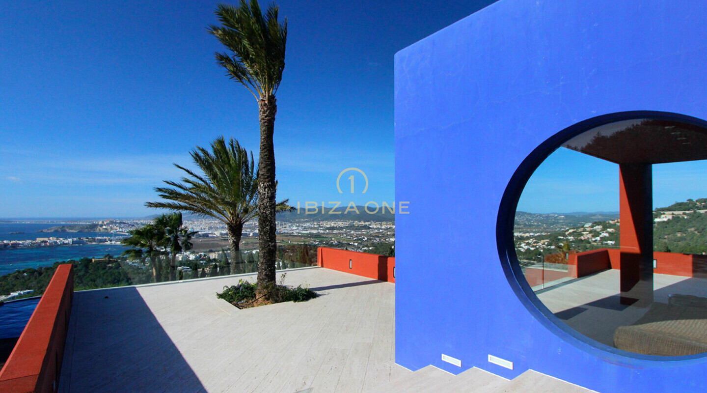 Einzigartige Luxusvilla mit traumhaftem Blick auf Ibiza und das Meer zu verkaufen, Ibiza - Einzigartige Luxusvilla mit traumhaftem Blick auf Ibiza und das Meer zu vermieten, Ibiza