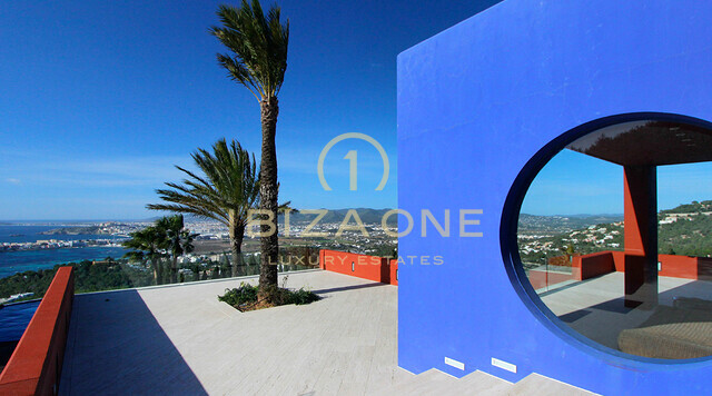 Einzigartige Luxusvilla mit traumhaftem Blick auf Ibiza und das Meer zu verkaufen, Ibiza - Einzigartige Luxusvilla mit traumhaftem Blick auf Ibiza und das Meer zu vermieten, Ibiza