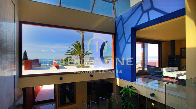 Einzigartige Luxusvilla mit traumhaftem Blick auf Ibiza und das Meer zu verkaufen, Ibiza - Einzigartige Luxusvilla mit traumhaftem Blick auf Ibiza und das Meer zu vermieten, Ibiza