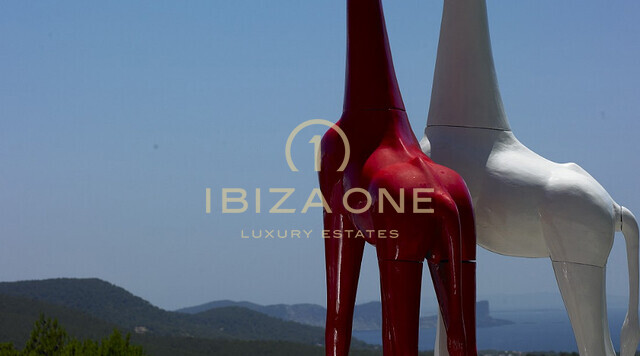Luxuriöse und moderne Villa in abgeschiedener Lage und mit atemberaubender Aussicht zu vermieten, Ibiza - Luxuriöse und moderne Villa in abgeschiedener Lage und mit atemberaubender Aussicht zu verkaufen, Ibiza