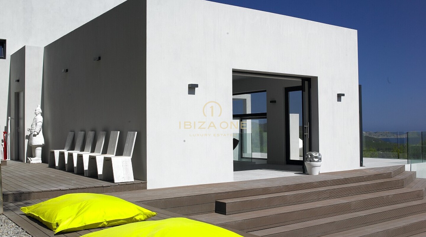 Luxuriöse und moderne Villa in abgeschiedener Lage und mit atemberaubender Aussicht zu vermieten, Ibiza - Luxuriöse und moderne Villa in abgeschiedener Lage und mit atemberaubender Aussicht zu verkaufen, Ibiza