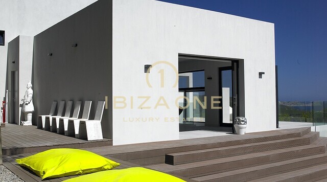 Luxuriöse und moderne Villa in abgeschiedener Lage und mit atemberaubender Aussicht zu vermieten, Ibiza - Luxuriöse und moderne Villa in abgeschiedener Lage und mit atemberaubender Aussicht zu verkaufen, Ibiza