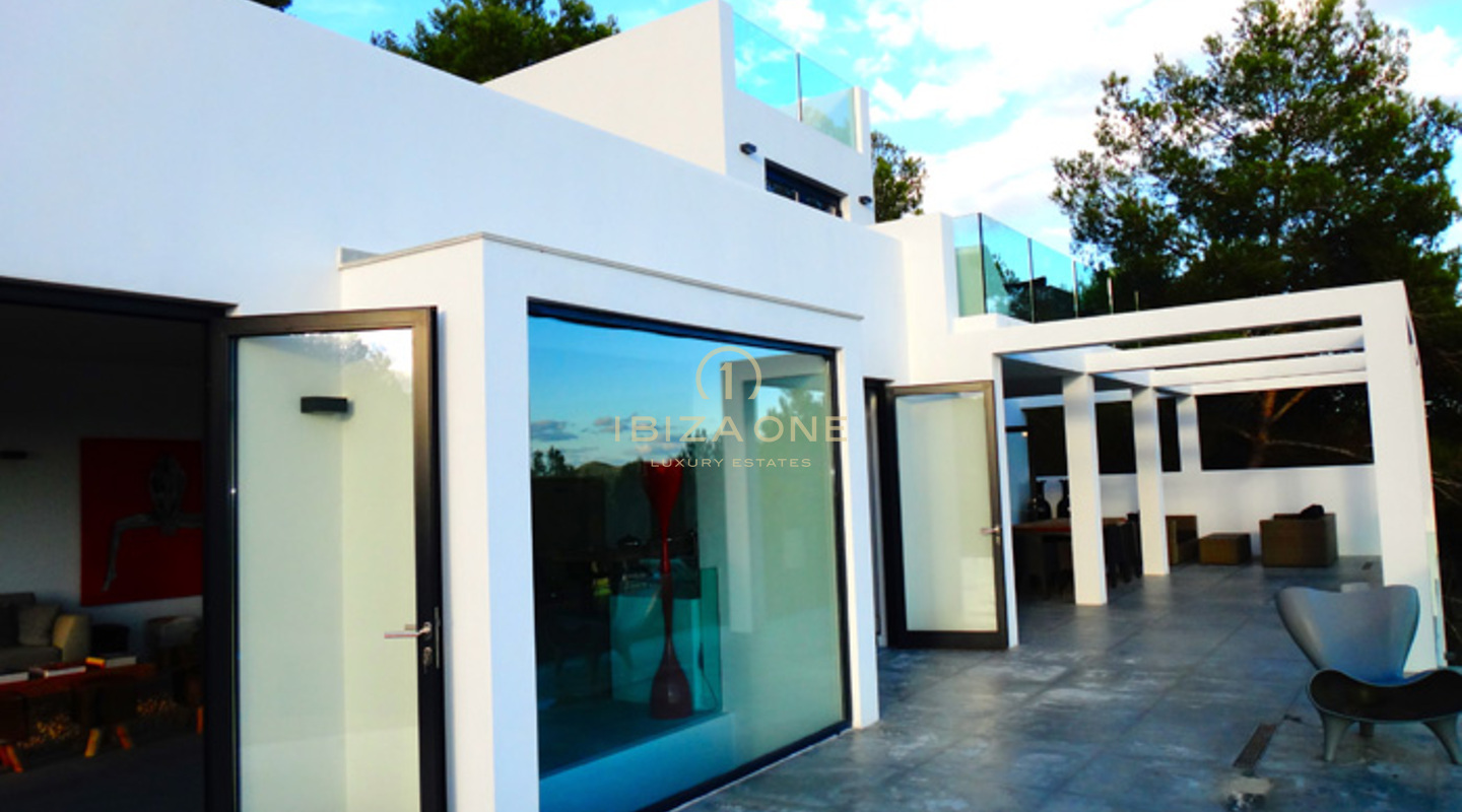 Luxe en moderne villa op een afgelegen locatie met prachtig uitzicht te huur, Ibiza - Luxe en moderne villa op een afgelegen locatie met prachtig uitzicht te koop, Ibiza