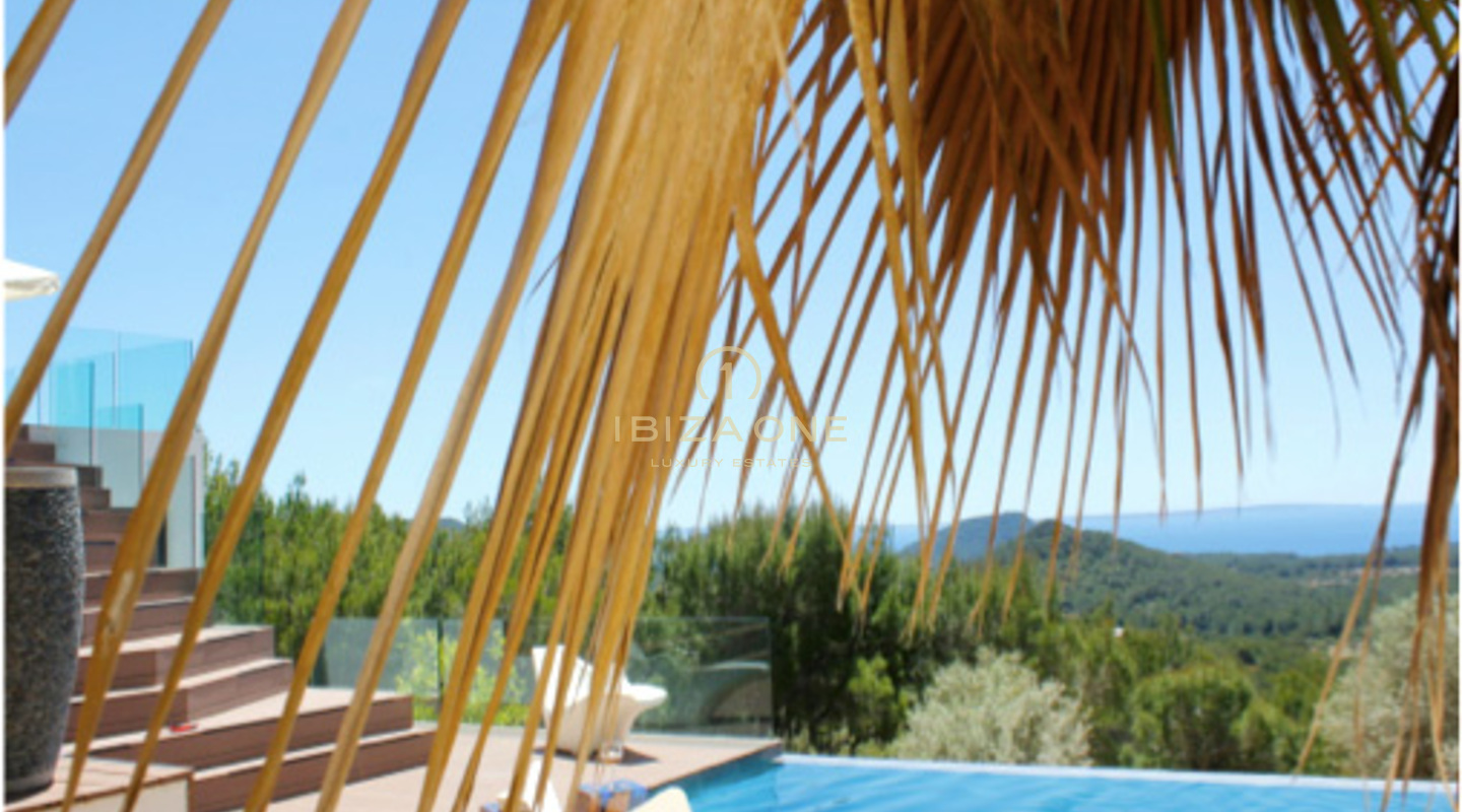Luxe en moderne villa op een afgelegen locatie met prachtig uitzicht te huur, Ibiza - Luxe en moderne villa op een afgelegen locatie met prachtig uitzicht te koop, Ibiza