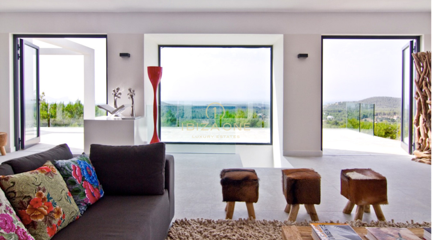 Luxe en moderne villa op een afgelegen locatie met prachtig uitzicht te huur, Ibiza - Luxe en moderne villa op een afgelegen locatie met prachtig uitzicht te koop, Ibiza