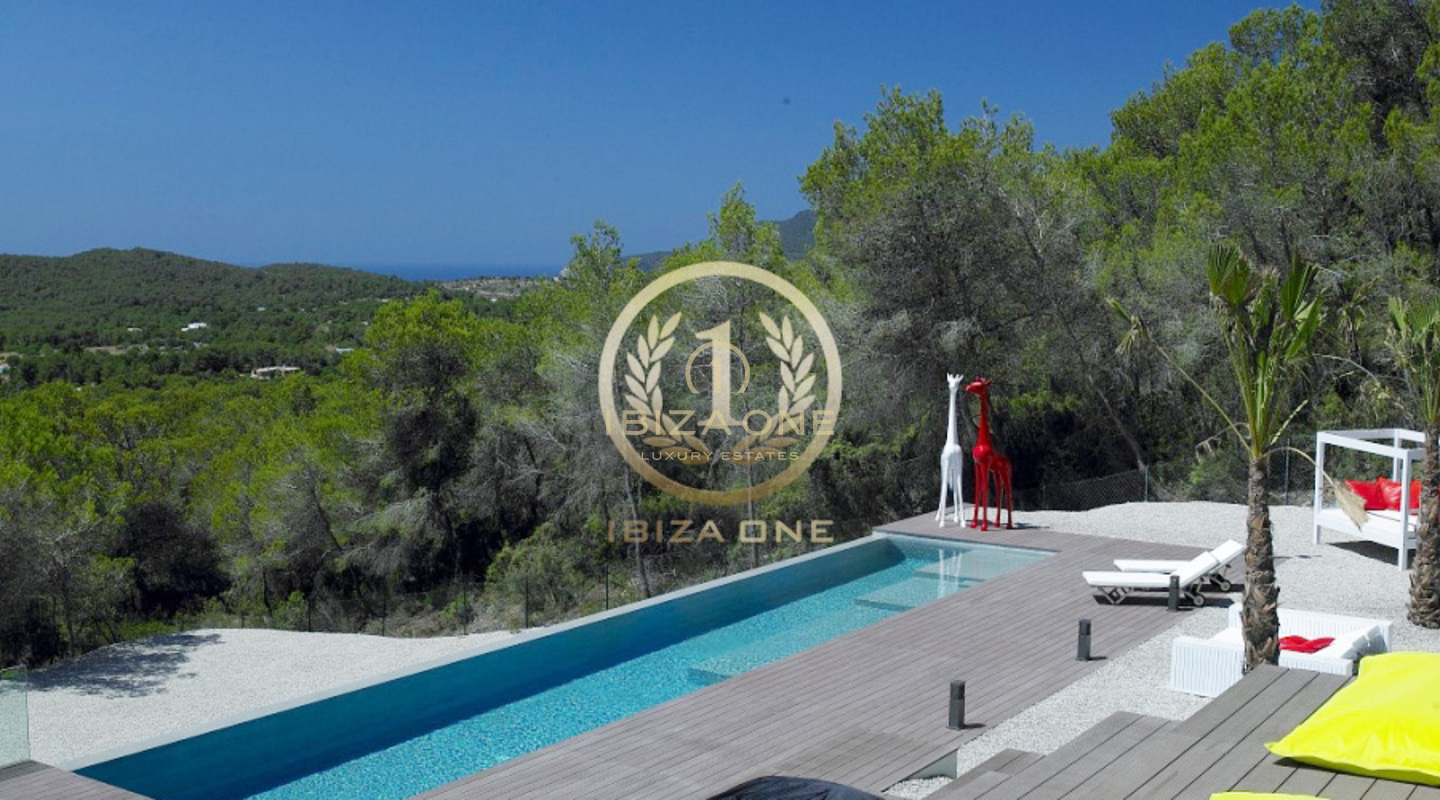 Luxe en moderne villa op een afgelegen locatie met prachtig uitzicht te huur, Ibiza - Luxe en moderne villa op een afgelegen locatie met prachtig uitzicht te koop, Ibiza