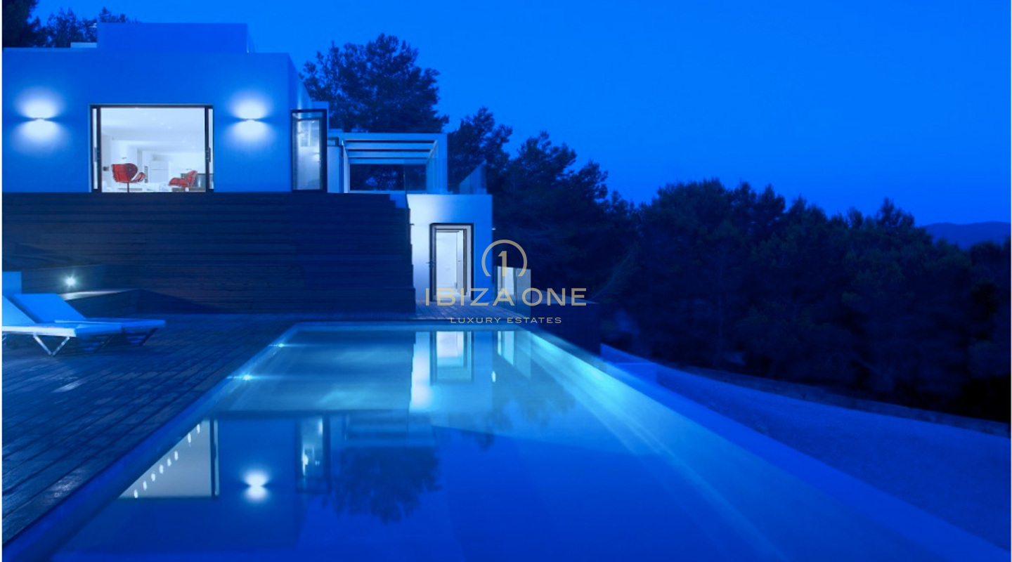 Luxuriöse und moderne Villa in abgeschiedener Lage und mit atemberaubender Aussicht zu vermieten, Ibiza - Luxuriöse und moderne Villa in abgeschiedener Lage und mit atemberaubender Aussicht zu verkaufen, Ibiza