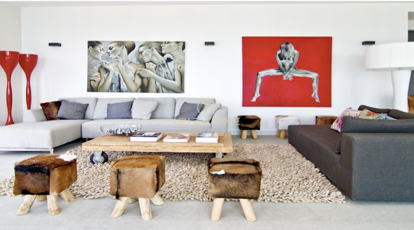 Luxe en moderne villa op een afgelegen locatie met prachtig uitzicht te huur, Ibiza - Luxe en moderne villa op een afgelegen locatie met prachtig uitzicht te koop, Ibiza