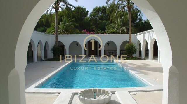 Marokkanische Luxusvilla zu vermieten, Ibiza