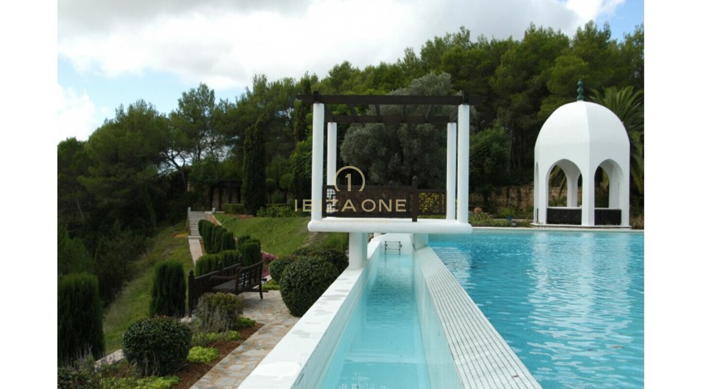 Moroccan luxury villa for rent, Ibiza