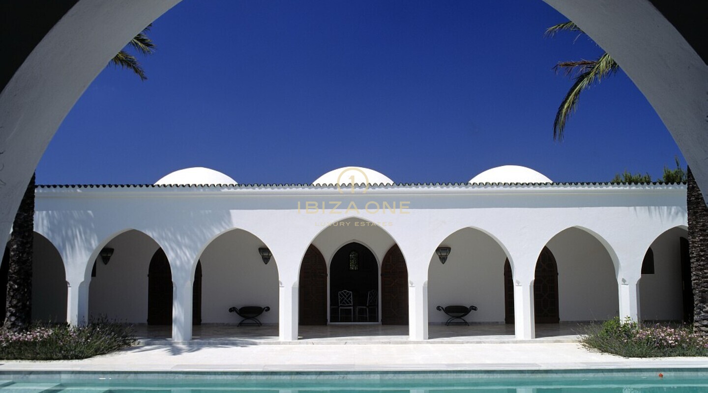 Villa di lusso marocchina in affitto, Ibiza