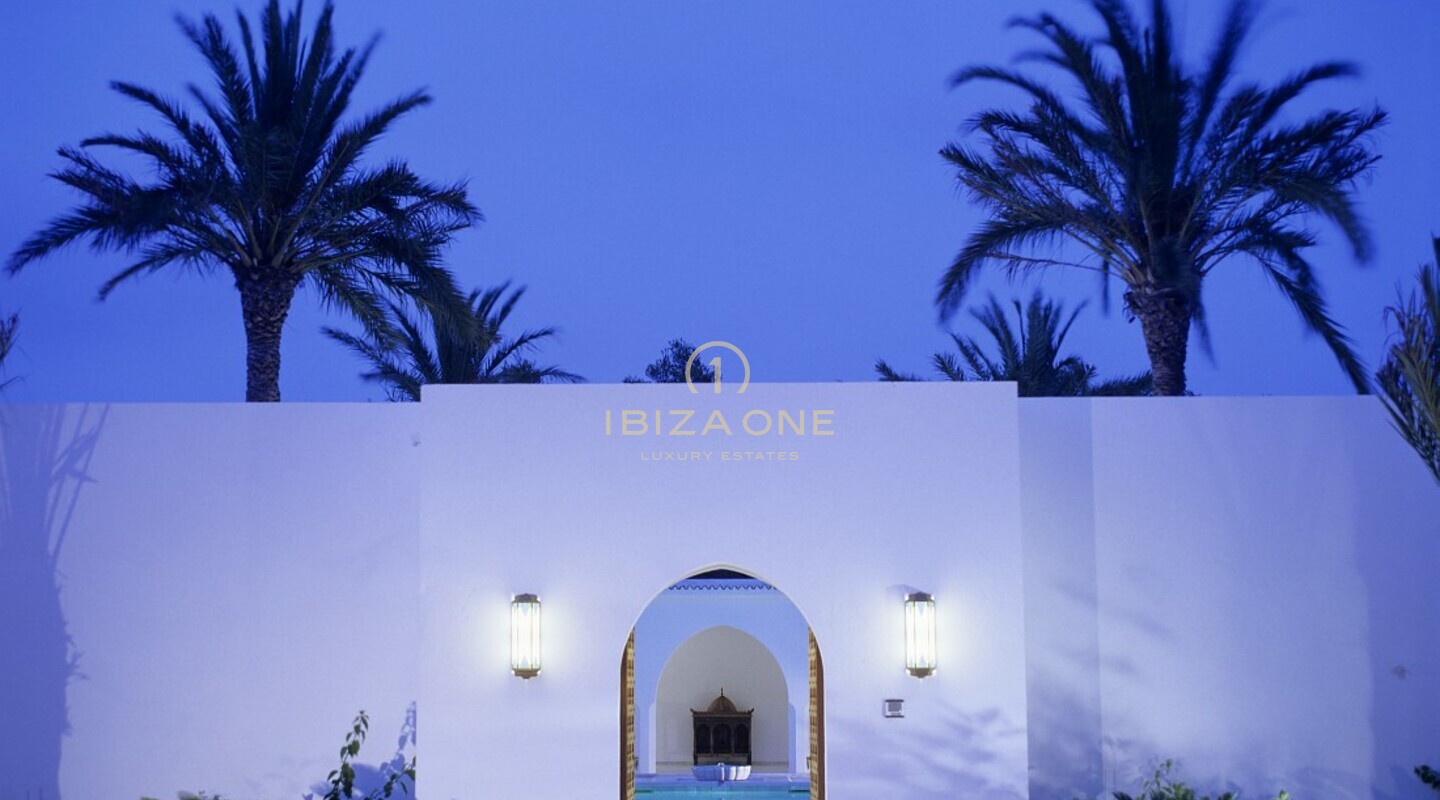 Marokkanische Luxusvilla zu vermieten, Ibiza